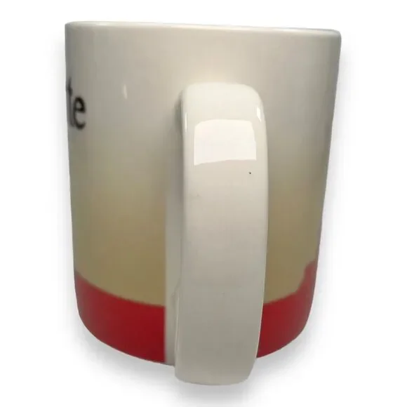 Starbucks Charlotte 16 oz Coffee Cup Mug Collector’s Series 2012 Street Sign - Picture 2 of 7